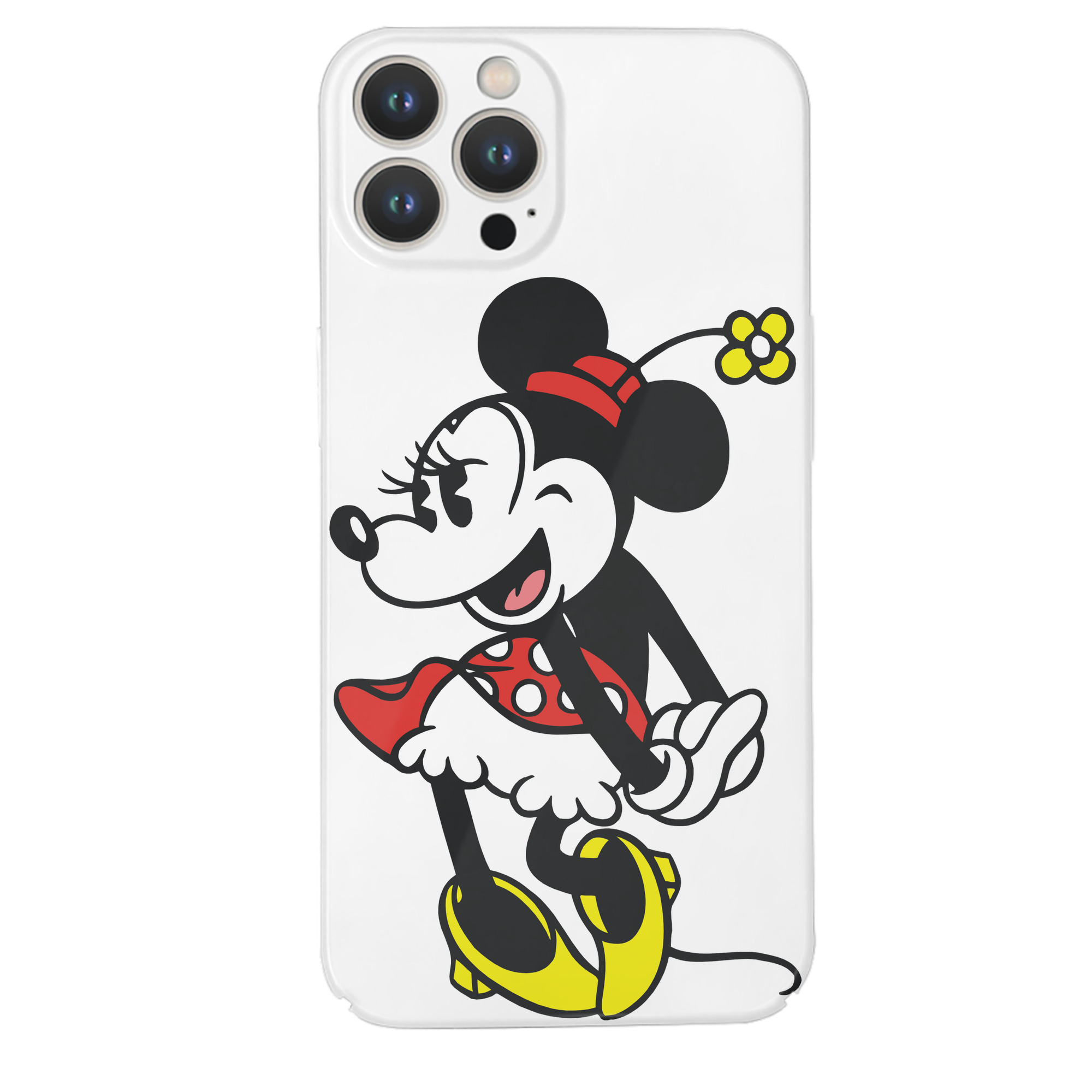（画像用） ミッキーマウス Mickey Mouse 【iPhone 14シリーズ対応】ハードケース